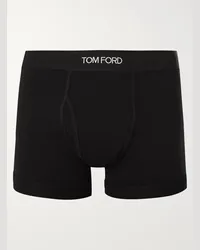 Tom Ford Boxer in cotone stretch Nero