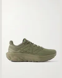 New Balance Sneakers in mesh con finiture in gomma Fresh Foam X 1080 Verde