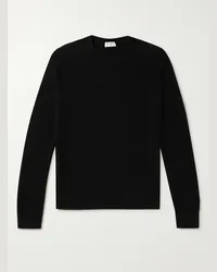 Saint Laurent Pullover slim-fit in cashmere Nero