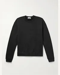 John Elliott + Co Felpa in jersey di cotone Beach Crew 2 Nero