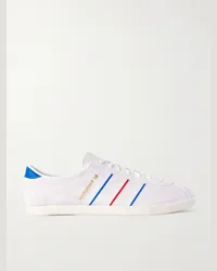 adidas Sneakers in camoscio con finiture in pelle Rotterdam 00 Bianco