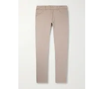 Pantaloni slim-fit in twill di misto TENCEL™ e cotone stretch Wayfare