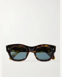 Cutler and Gross Occhiali da sole in acetato tartarugato con montatura cat-eye 9261 Tartarugato