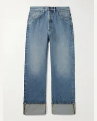 Maison Margiela Jeans a gamba dritta Blu