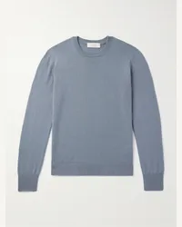 Altea Pullover slim-fit in cashmere Blu