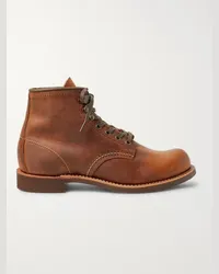 Red Wing Shoes Stivali in pelle 3343 Blacksmith Marrone