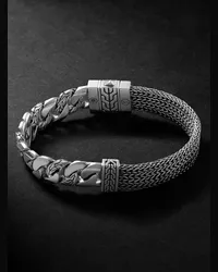 John Hardy Bracciale a catena in argento Rata Argento