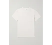 T-shirt in misto modal TENCEL™ e cotone punto waffle Clive 3323