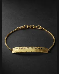 ELHANATI Bracciale in oro con diamanti Mezuzah Oro