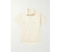 Camicia in cotone ripstop Takibi