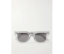 Cubitts Occhiali da sole in acetato con montatura D-frame Plender