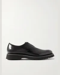 Berluti Scarpe derby in pelle Alessio Nero