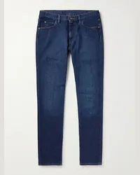 Loro Piana Jeans slim-fit Blu