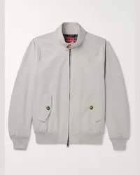 Baracuta Giacca Harrington in misto cotone G9 Grigio