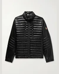 Moncler Piumino in micro-ripstop trapuntato Althaus Nero