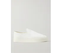 Dean Suede Slip-On Sneakers