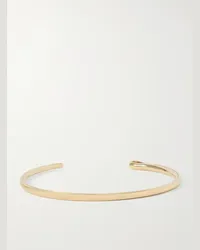 Miansai Bracciale rigido in vermeil Niam Oro