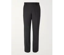 Pantaloni slim-fit in lana Soho