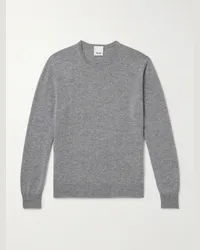 ALLUDE Pullover in cashmere Grigio