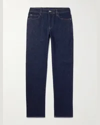 Loro Piana Jeans a gamba dritta Blu