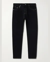 Brunello Cucinelli Jeans a gamba dritta Leisure Nero