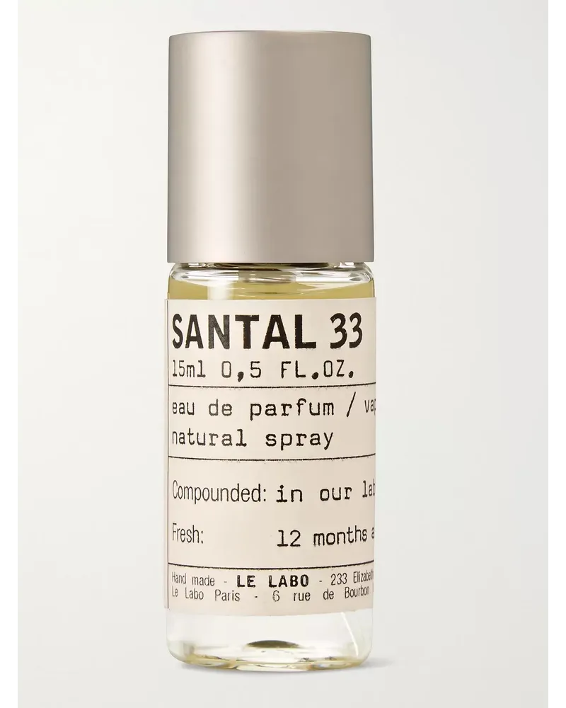 Le Labo Santal 33 Eau De Parfum, 15ml Incolore