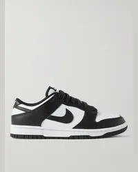 Nike Sneakers in pelle Dunk Low Retro Bianco