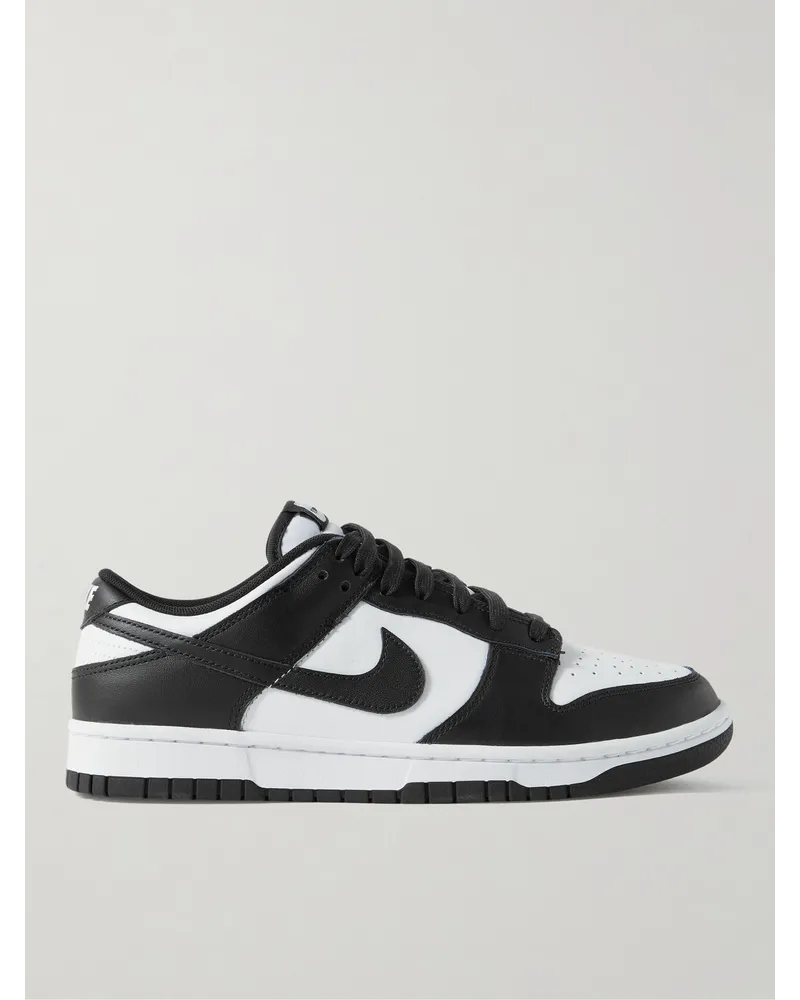 Nike Sneakers in pelle Dunk Low Retro Bianco