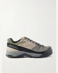 Salomon Sneakers in mesh e camoscio X-ALP LTR Neutri