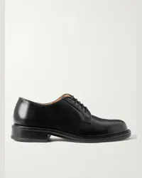 MR P. Scarpe derby in pelle Jacques Nero