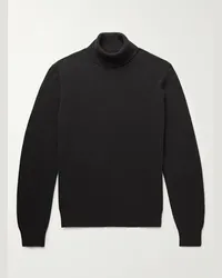 The Row Pullover a collo alto in cashmere Starnes Nero