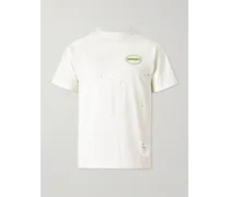 T-shirt in jersey di cotone biologico MothTech™ con logo