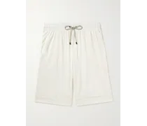 Shorts da pigiama in cotone Sea Island