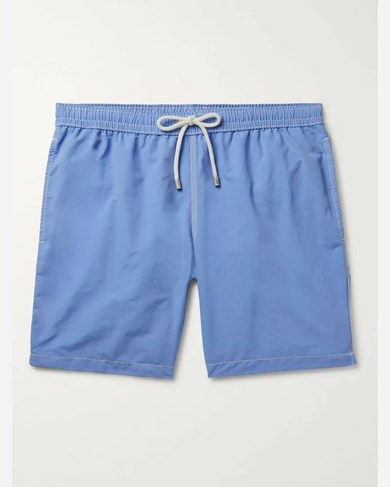 Hartford Shorts da mare lunghezza media Blu