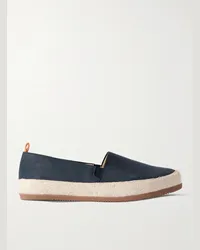 MULO Espadrillas in camoscio Blu