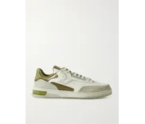 Sneakers in pelle con finiture in camoscio Playoff