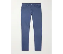 Pantaloni slim-fit in twill di misto TENCEL™ stretch e cotone Wayfare