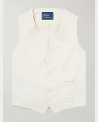 Ralph Lauren Gilet in twill di cotone Neutri