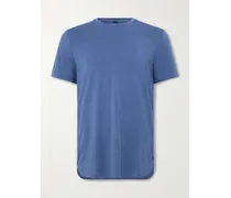 T-shirt in misto seta e modal LENZING™ stretch Balancer