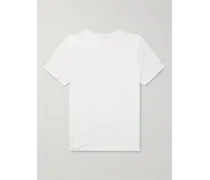 T-shirt in jersey di lino Jordan