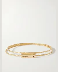 Le Gramme Bracciale in oro riciclato 18 carati 21g Oro