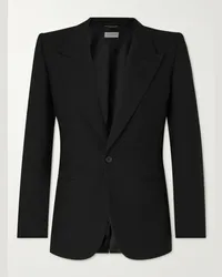 Saint Laurent Blazer in lana vergine Nero