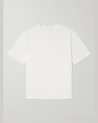 The Row T-shirt in jersey di cotone Errigal Bianco