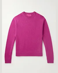 The Elder Statesman Pullover in cashmere Rosa