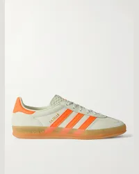 adidas Sneakers in pelle Gazelle Indoor Arancione