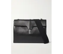 Large 16 Leather Messenger Bag