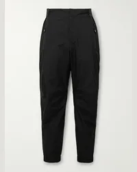 Moncler Pantaloni a gamba affusolata in GORE-TEX PACLITE Nero