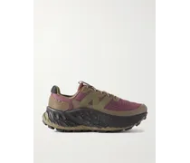 New Balance Sneakers in mesh con finiture in gomma Fresh Foam More Trail v3 Verde
