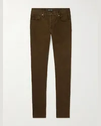 Tom Ford Jeans slim-fit Marrone