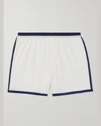 Hanro Boxer in misto cotone stretch e modal TENCEL™ Pierre Bianco